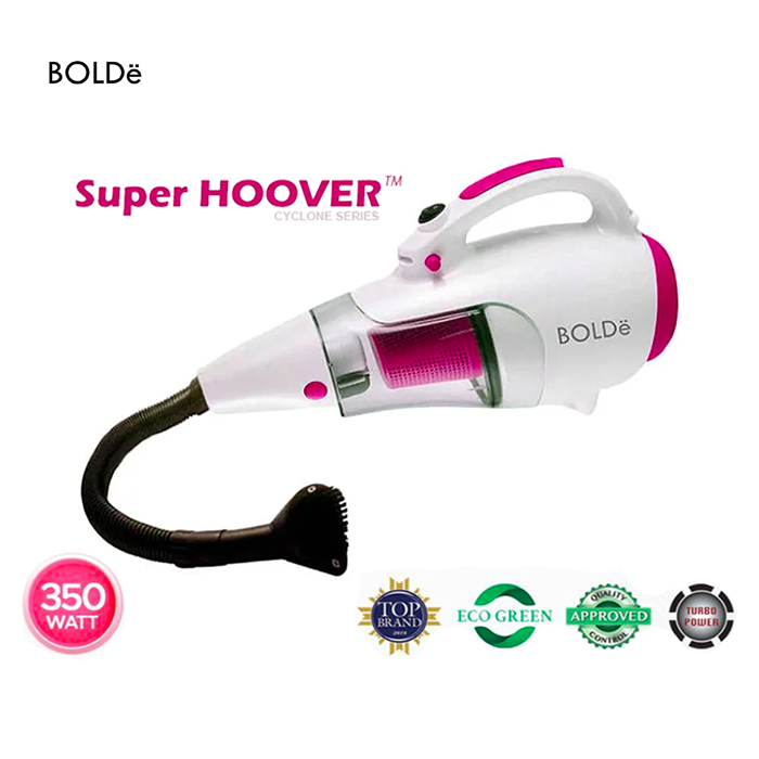 Bolde Super HOOVER CYCLONE - Pink